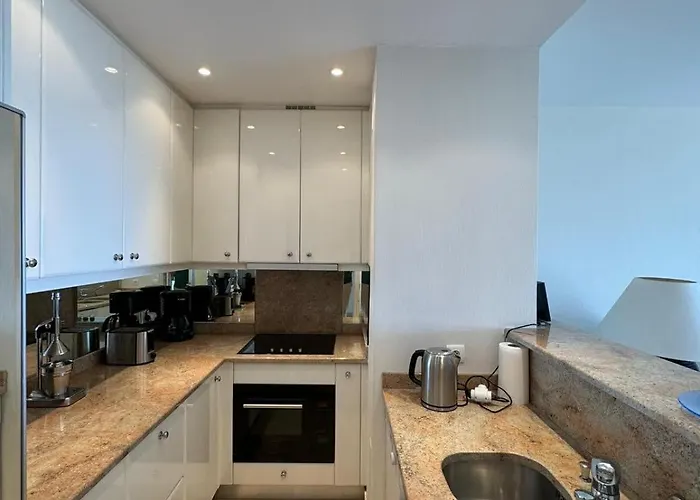 With Exceptional View On The Sea شقة *