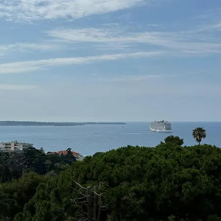 With Exceptional View On The Sea